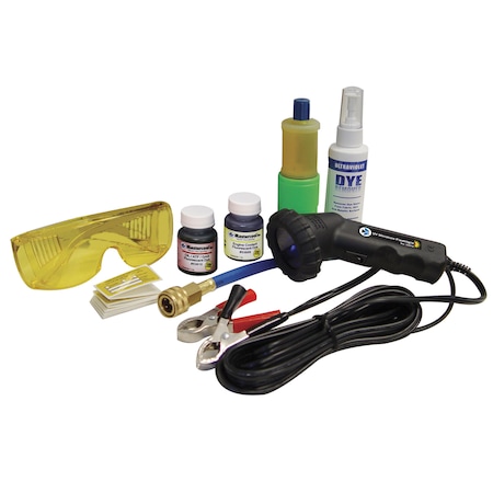Mastercool LEAK LOCATOR KIT PRO UV ME53351